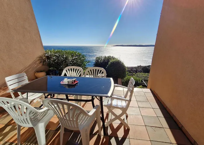 2 Pièces Avec Piscine Et Garage à - Fr-1-780-71 Appartamento *