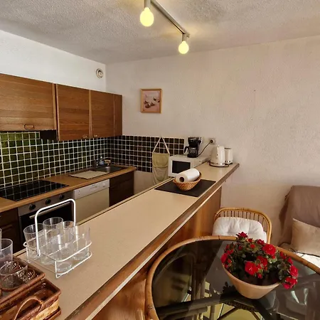 Apartment 2 Pieces Avec Vue Et Garage A - Fr-1-780-71 *