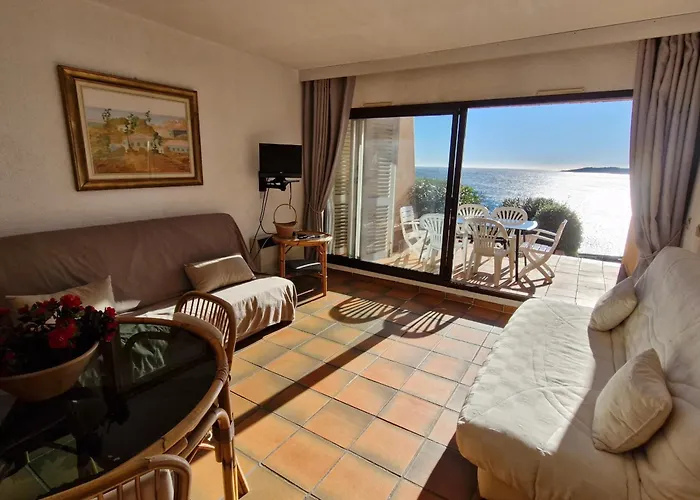 2 Pièces Avec Piscine Et Garage à - Fr-1-780-71 Appartamento *